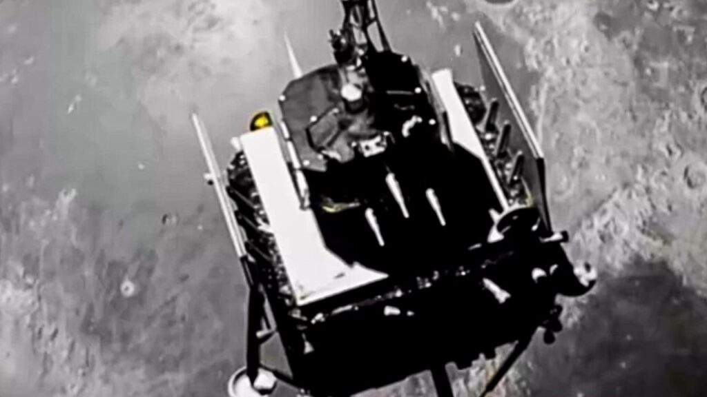 As China's moon ambitions explode, it admits it is in a moon race with the United States.