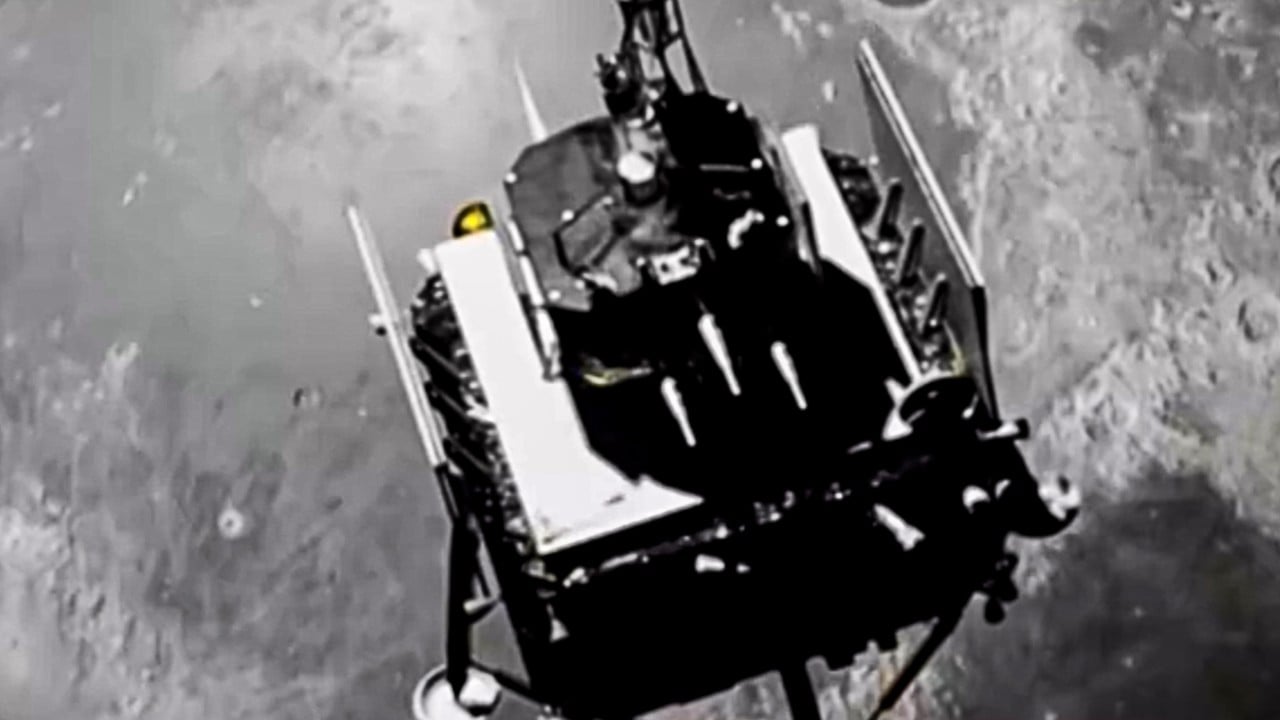 As China's moon ambitions explode, it admits it is in a moon race with the United States.