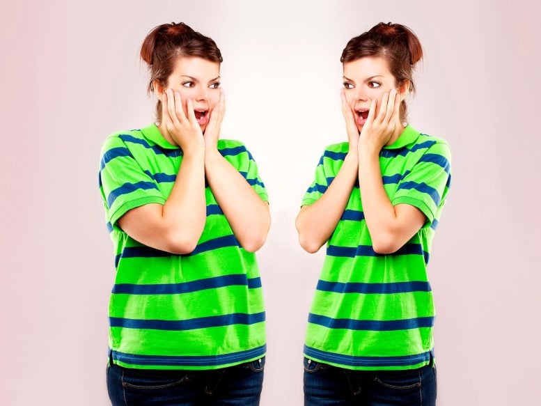 Young woman's weight loss feeling concept