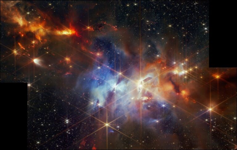 Remarkable new web image showing alignment of dipole jets confirms star formation theories
