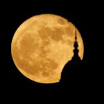Strawberry supermoon