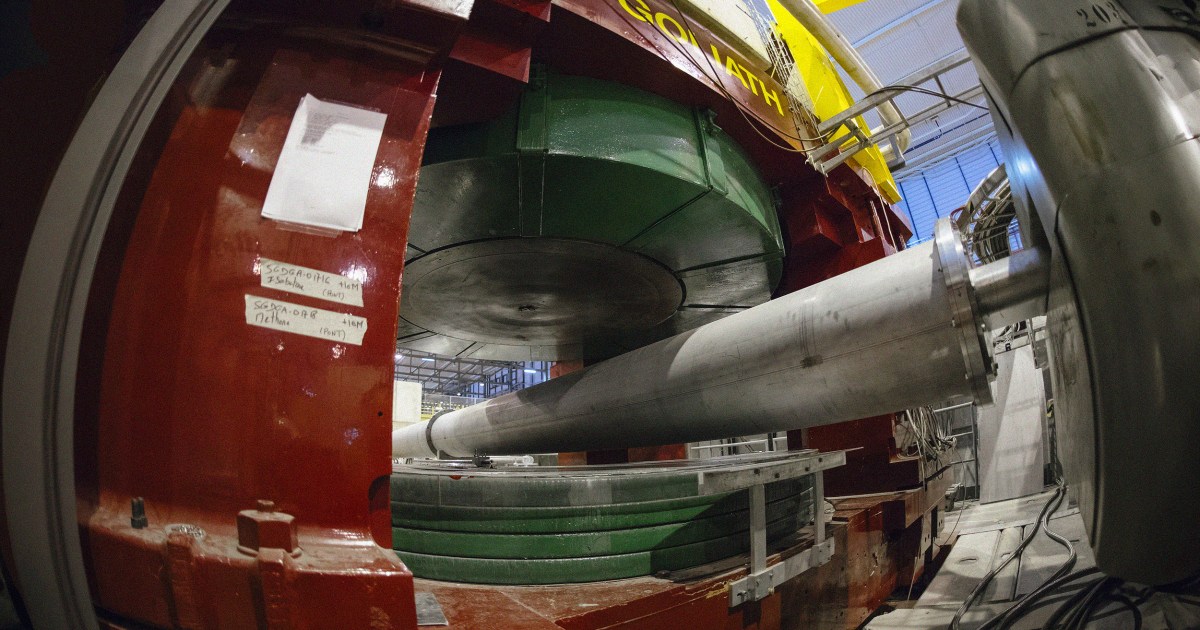 The CERN experiment will help limit the hunt for dark matter